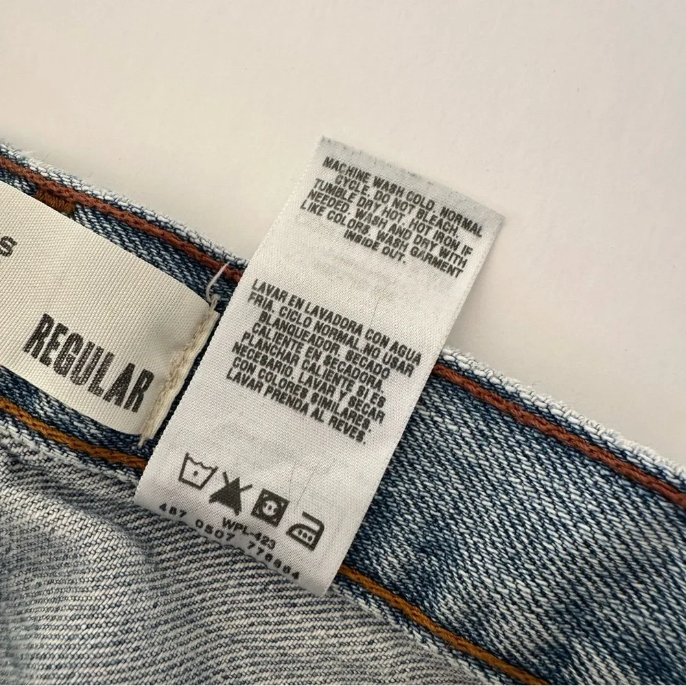 Vintage Levi’s 100% Cotton Made in South Africa 36 x 28 (labeled 38 x 29)